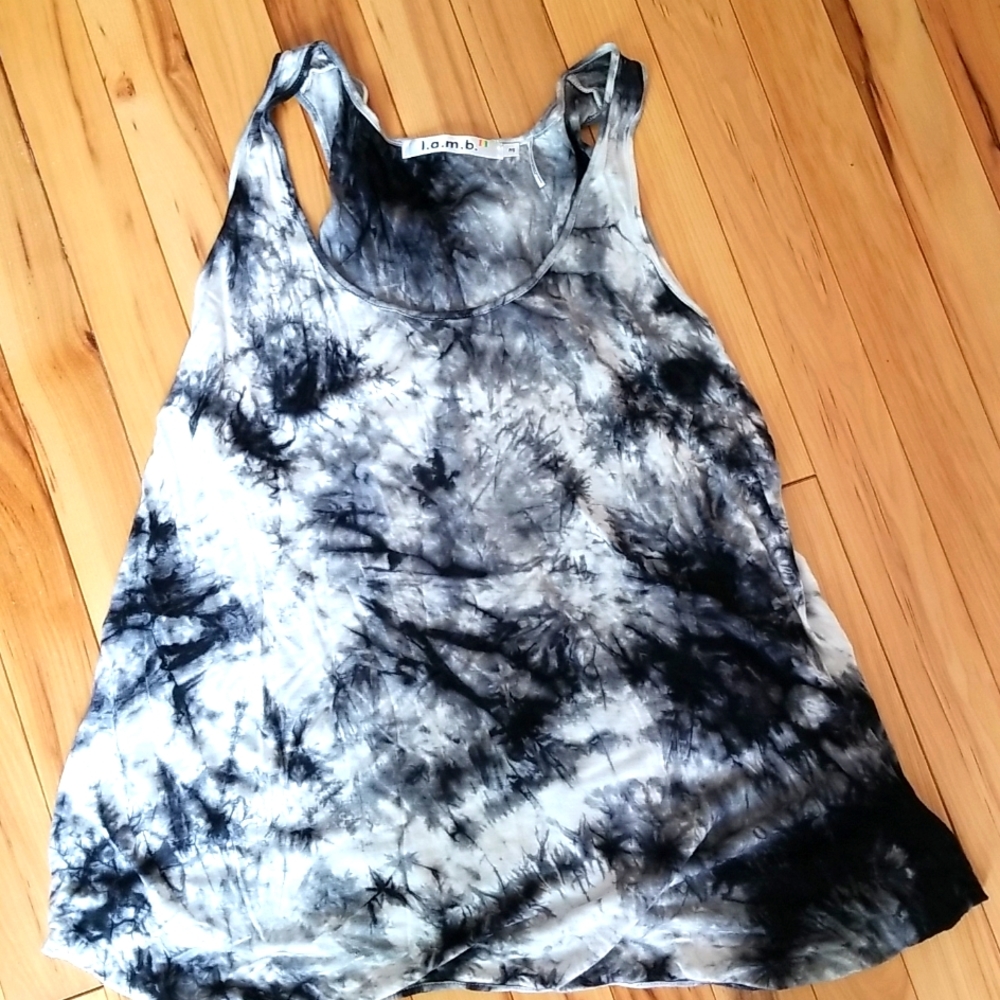 Lamb tie dye t shirt